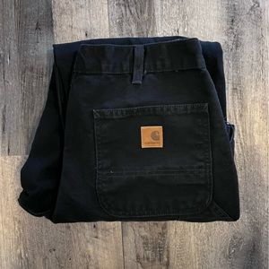 34x30 Carhartt Dungarees black in GUC